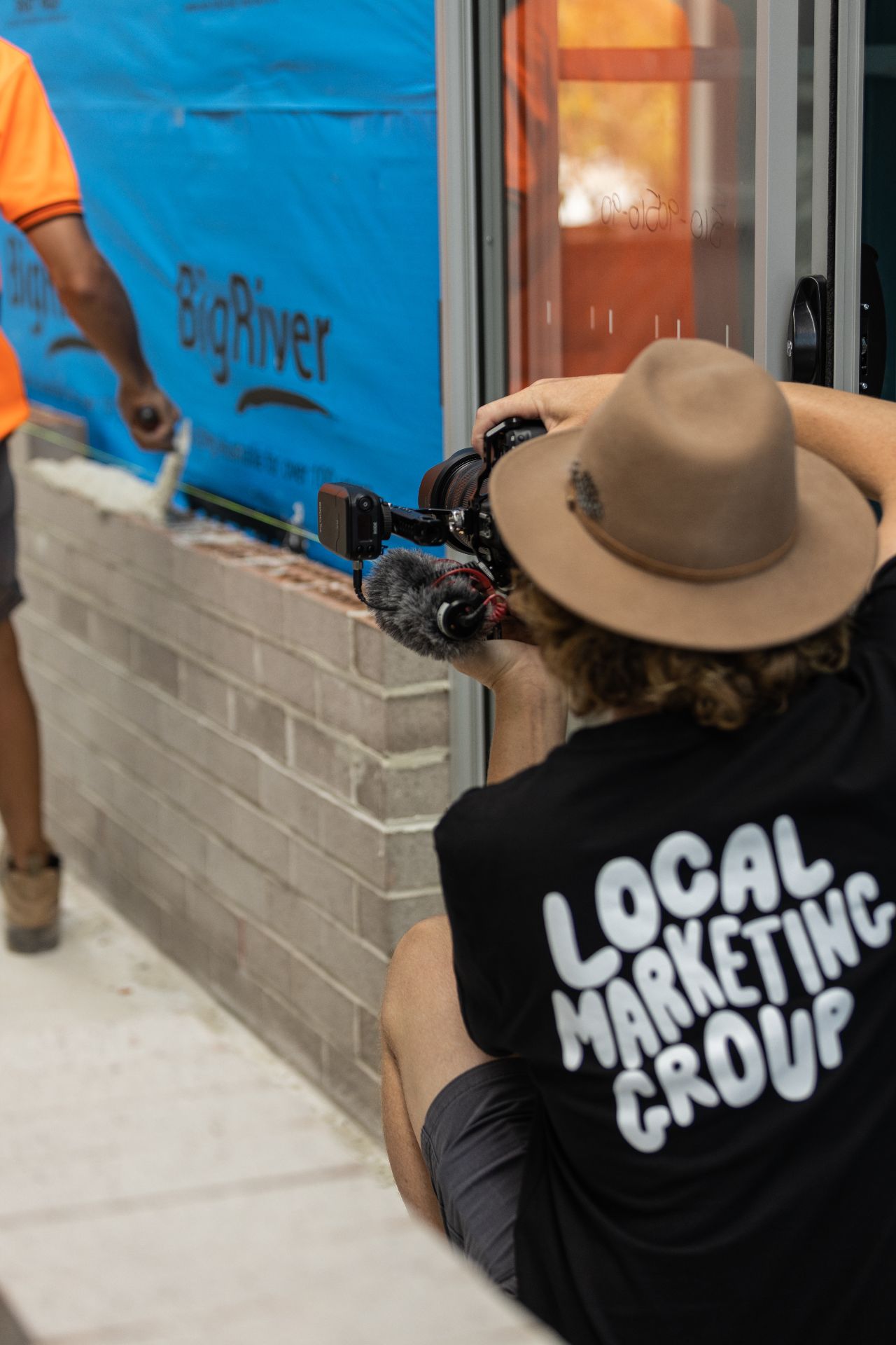 Custom Websites - LMG team at work